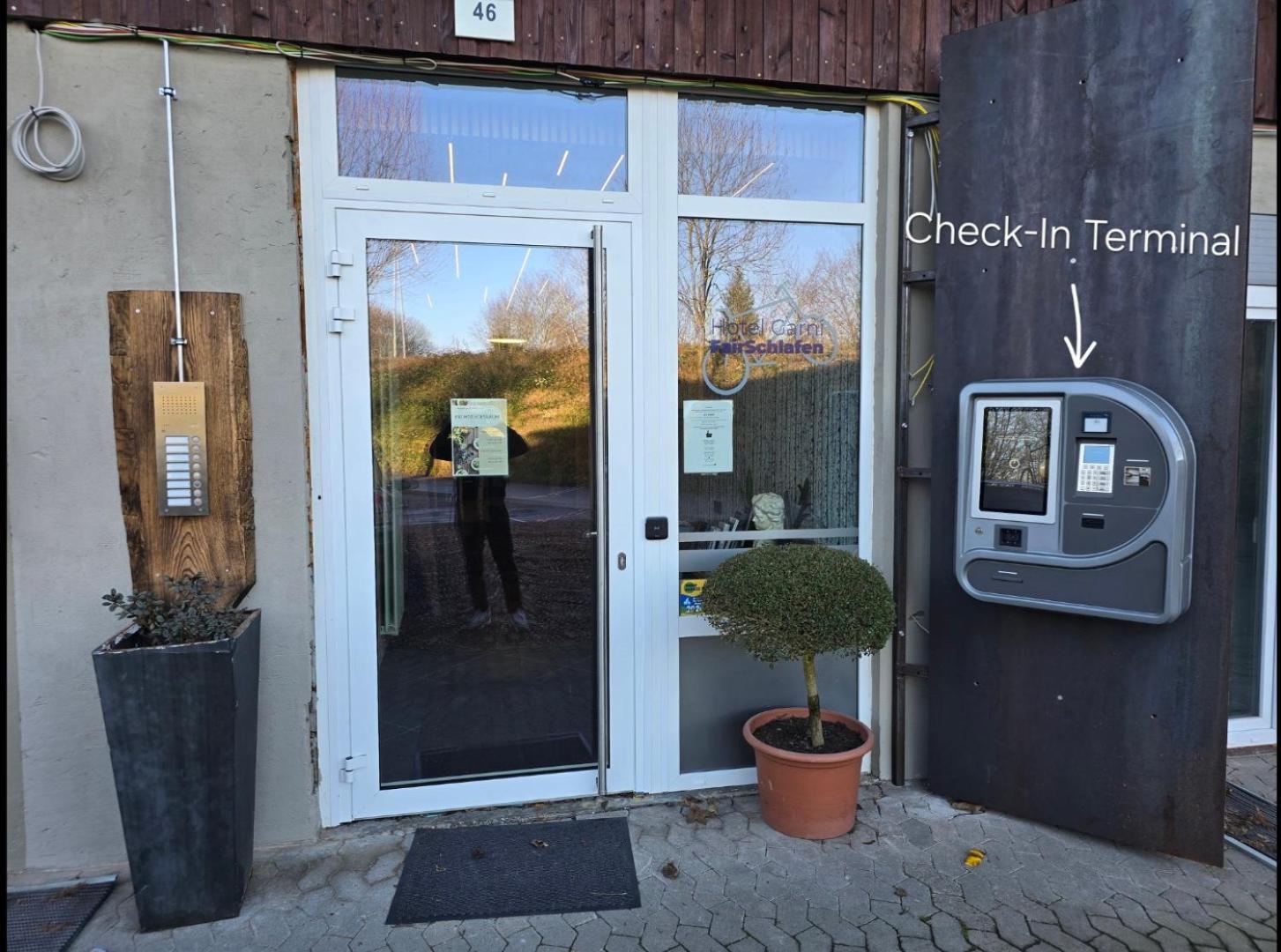 Aparthotel Fairschlafen Minden Exterior foto